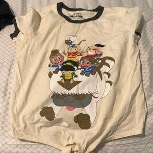 Avatar the last airbender tshirt
